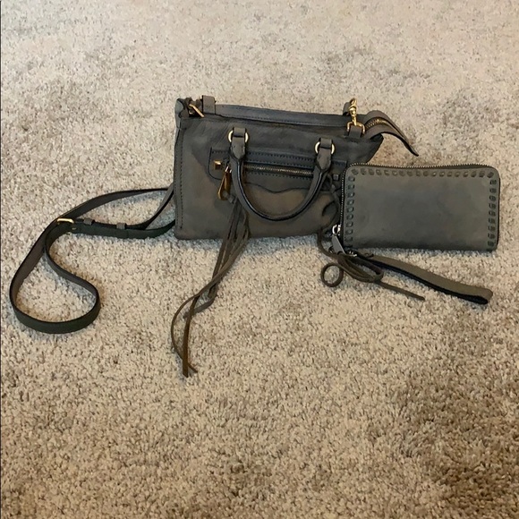 Rebecca Minkoff satchel (wallet INCLUDED) - Picture 1 of 10